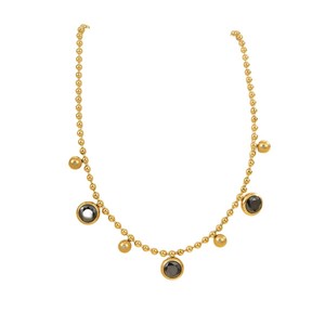 Nuova <span class=keywords><strong>Cavigliera</strong></span> Estiva INS alla Moda con Motivi Geometrici Multistrato in Acciaio Inossidabile, Gioiello da Piede Unisex di Tendenza per Europa e Stati Uniti - Product Image 5
