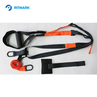 Ceinture de suspension en acier pour l'entraînement des muscles abdominaux avec résistance