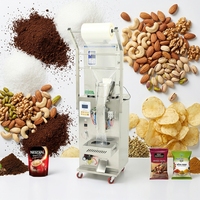 Máquina Automática de Pesaje y Empaquetado para Pequeñas Empresas, para Especias, Bolsitas de Té, Café, Azúcar en Barra, Sobres, Granos, Nueces, Arroz, Chips