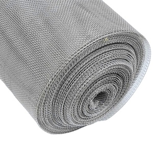 Maille tissée en acier inoxydable de haute qualité 201 304/304L/316/316L, maille métallique à 80, 100, 200 fils, services de découpe et de soudage - Product Image 1