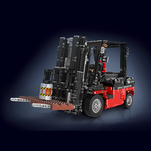 Moule King 13106S 1904 pièces ingénierie série empileur chariot élévateur voiture bloc de construction modèle technique éducatif jouet Festival cadeau - Product Image 5
