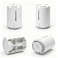 Fabricante de Moldes Personalizados, Precio de Fábrica, Molde de Inyección de ABS y PC OEM para Carcasa de Humidificador de Aire