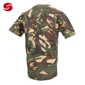 T-shirt Manches Courtes Camouflage Africain Tenue Militaire Homme - Product Image 2