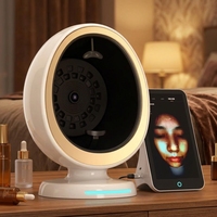 A New Generation of Whole Face Skin Testing Instrument 3D Digital Facial Skin Analysis Machine Moisture Content test