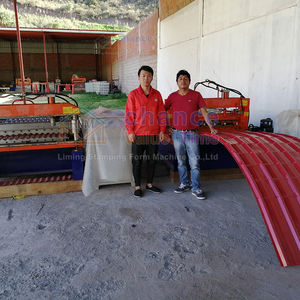 Алуцинк TR4 Y Ondulado Maquina Para Hacer Calaminas трапециевидная листовая железная гофрированная металлическая кровельная машина для продажи - Product Image 6