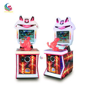 เครื่องเกมแข่งรถหยอดเหรียญสำหรับเด็กพร้อมโครงโลหะสำหรับศูนย์เกม - Product Image 6