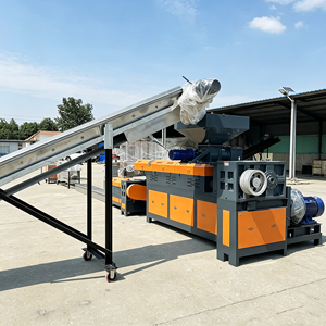 1 Year Warranty Automatic <b>Plastic</b> <b>Pelletizing</b> Granulation Die Head Rigid Barrel Pallet Granulating Plant Supplier Blade Set - Product Image 6