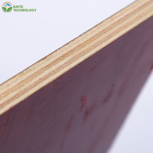 Contreplaqué de construction marron haute résistance, imperméable, filmé double face, feuille de contreplaqué 18 mm - Product Image 3