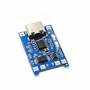 Papan pengisi daya baterai Lithium 1A TP4056 untuk 3.7V/4.2V 18650 - Product Image 2