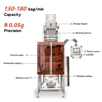 Machine d'emballage automatique multi-voies 5 voies pour sachets de café et de sucre en granulés 3-en-1 avec collage, remplissage et scellage - Prix