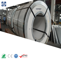 Bobine d'acier inoxydable ASTM A240 316L laminée à froid avec finition de surface 2B/BA, tolérance de 1 %, service de découpe