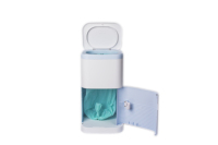 Poubelle à couches BNcompany BNT02 pour bébés et adultes, sac de recharge anti-odeur, poubelle hygiénique portable pour la crèche et la maison, PP 16L