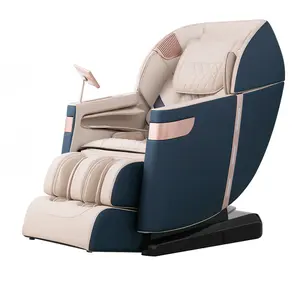 Cantdong luxuoso shiatsu pés 4d zero gravidade, cadeira massagem de corpo inteiro, massagem corporal completa, preço de luxo 4d 2023