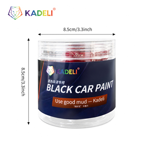 KADELI Barre d'argile magique premium pour le detailing automobile, <span class=keywords><strong>nettoyage</strong></span> et adsorption puissants, spécialement conçue pour le lavage des surfaces de peinture noire des voitures - Product Image 2