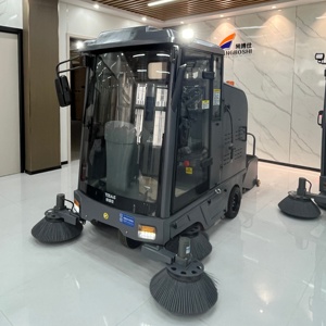 Barredora de Conducción Cerrada Tebaís GS23 con Sistema de Eliminación Térmica, Camino de <span class=keywords><strong>Limpieza</strong></span> de 2300mm para Parques Industriales, Zonas Residenciales, Escuelas y Hojas - Product Image 1