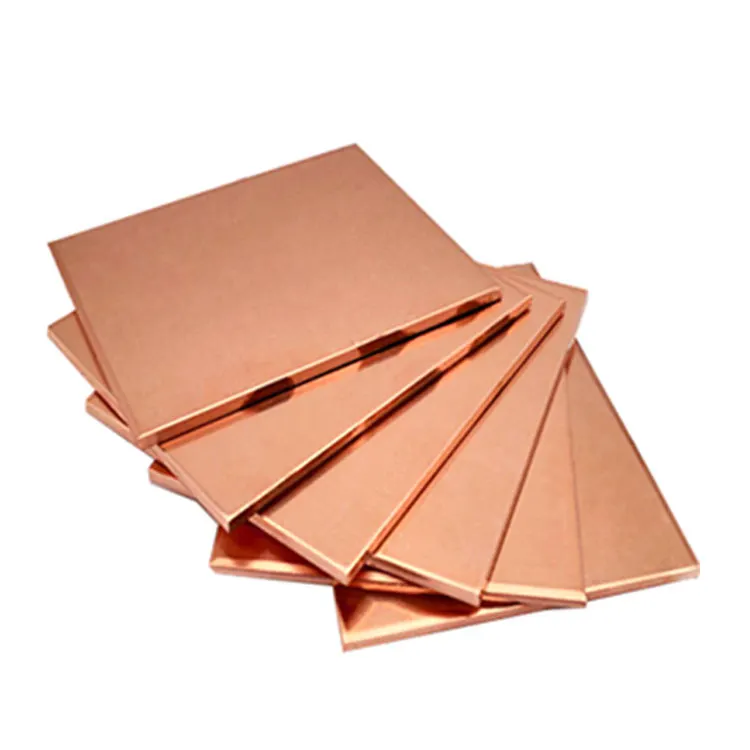 China Manufacturer High Quality Best Price Beryllium Copper Plate for Industry Decorative