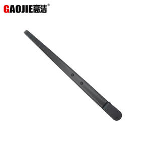 Lame d'essuie-glace arrière Gaojie pour Chevrolet Traverse 2009-2017, caoutchouc synthétique, angle de raclage de 180 degrés - Product Image 1