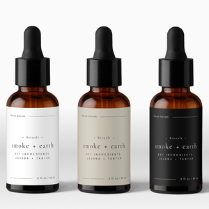 Wholesale Custom Printing <strong>Roll</strong> Waterproof 1oz 2oz 4oz Vinyl Essential Oil Dropper Bottle Sticker <strong>Label</strong> for Beauty Product - Product Image 3