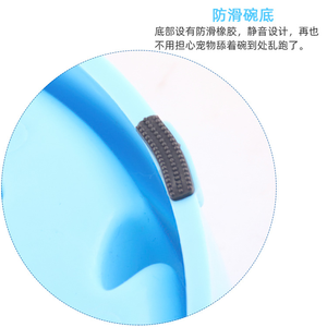 Portable Non-Slip Silicone Slow-Feed <b>Bowls</b> For <b>Cats</b> and Dogs - Product Image 6