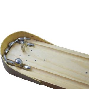 Hot <strong>Sale</strong> Indoor Wooden Mini Table <strong>Bowling</strong> Set Game Toy with <strong>Alley</strong> Board <strong>for</strong> Kids and Adults Relaxing Play - Product Image 4