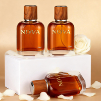 Vente flash - Flacon de parfum vide de luxe avec boîte - Nouvelle mode - Haute qualité - Capacité 50 ml
