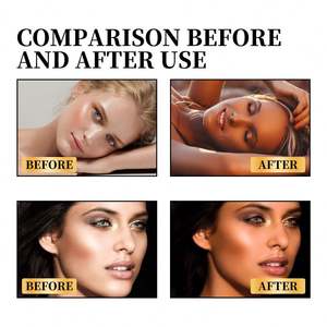 Crème Accélérateur de Bronzage OUHOE 120ml Marque Privée, Crème Autobronzante pour le Corps, Crème Bronzante pour Peau Foncée - Product Image 3