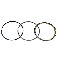 Bagues-piston pour moteur de voiture, pièces détachées, pour Renault Clio II, mégane II, Kangoo K4M, 16V, haute qualité