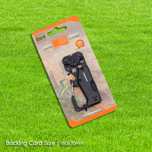 14 في 1 أدوات بطاقة جيب قابلة للطي للتخييم والمشي لمسافات طويلة للأغراض الصناعية أدوات بطاقات متعددة الوظائف للبقاء على قيد الحياة في الهواء الطلق أدوات يدوية - Product Image 4