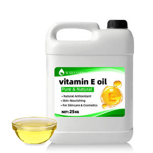 Minyak Pembawa Vitamin E Murni Organik, Bermerek Khusus, Cocok untuk Perawatan Wajah, Kulit, dan Rambut. - Product Image 1