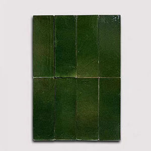 Fatto a mano 150*50mm marocchino Zellige <span class=keywords><strong>Vintage</strong></span> Wall <span class=keywords><strong>Kitchen</strong></span> Tiles Shop Decor Villa Matte <span class=keywords><strong>Tile</strong></span> - Product Image 4