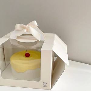 Boîte à gâteau en carton ondulé biodégradable et recyclable de haute qualité, livraison rapide, boîte à lunch, boîte à café, boîte artisanale - Product Image 6