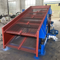 Machine de criblage vibrante électrique pour usine de concassage de pierres et ligne de fabrication de sable