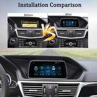 Système Linux LELV pour Mercedes-Benz Classe E W212, lecteur vidéo de navigation CarPlay, écran 7 pouces, Android Auto