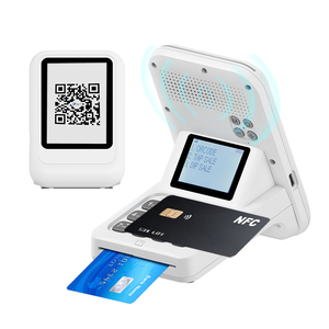 4G PCl 3.5+1.7inch Dual-display Dynamic QR Code Payment POS Terminal With Smart <strong>Card</strong> <strong>Reader</strong> NFC <strong>Card</strong> Payment Z40 - Product Image 1