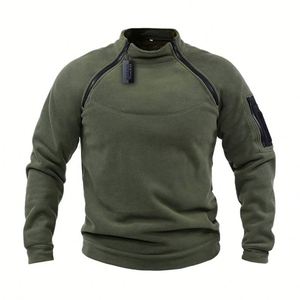 <span class=keywords><strong>Pull</strong></span> en <span class=keywords><strong>polaire</strong></span> pour <span class=keywords><strong>homme</strong></span>, coupe-vent, pour la <span class=keywords><strong>chasse</strong></span>, l'escalade, le sport, les activités de plein air, tactique - Product Image 1