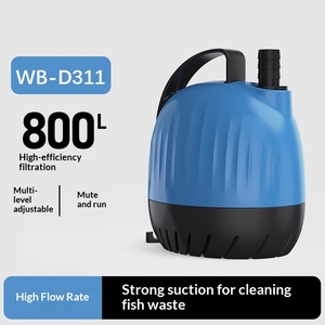 Pompa Sommergibile Songyi 12W in ABS ad Alto Flusso con Aspirazione dal Basso, Flusso d'Acqua Regolabile e Design Silenzioso per Acquari e Laghetti per Pesci - Product Image 5