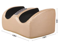 Boules de massage pour points d'acupuncture, pétrissage des pieds, circulation sanguine, soin des tissus, machine de massage des pieds vibrante Shiatsu avec chaleur
