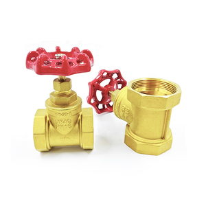 Robinet à dôme en laiton HPb59-1 résistant aux hautes températures, filetage femelle, pour conduite d'eau d'ingénierie, robinet d'eau à débit unique - Product Image 1
