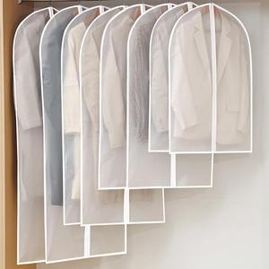 Funda Protectora para Ropa Impermeable y a Prueba de Polvo de Peva, Funda para Traje, Funda para <span class=keywords><strong>Abrigo</strong></span>, Funda de Almacenamiento Transparente Personalizable - Product Image 1