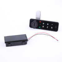 Youpin QIDOTS — verrouillage de meuble biométrique, code mot de passe, écran tactile électrique pour armoire, nombres de tiroir, caméra