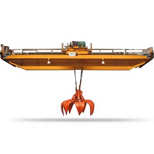 QD Model Double Girder Overhead <b>Crane</b> 10 Ton Heavy Duty Bridge <b>Crane</b> for Workshop and Plant - Product Image 2