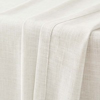 Rideaux de fenêtre modernes sur mesure en polyester à plis froncés, imperméables et occultants, anti-poussière pour salon (toutes saisons)