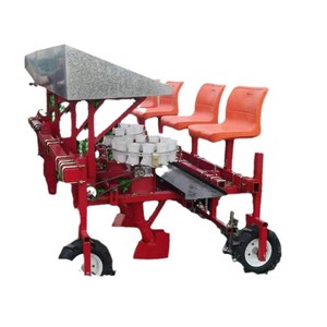 Transplanter 3 <b>Row</b> Multifunctional Agricultural Seedling Transplantation <b>Machine</b> - Product Image 1