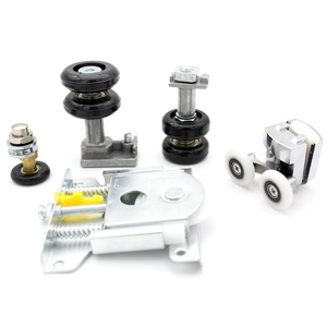 Rouleaux de <span class=keywords><strong>porte</strong></span> <span class=keywords><strong>coulissante</strong></span> POM verts réglables 625ZZ en acier inoxydable portant un design moderne <span class=keywords><strong>pour</strong></span> les fenêtres et les portes d'appartement - Product Image 6