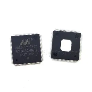 New original integrated circuit ethernet transceiver MARK 88E6352-TFJ2 TQFP-128 88E6352-A1-TFJ2C000 electronic parts