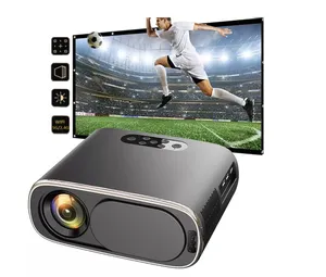 [2022 New Technology--Auto And Electronical Focus Projector] A-mazon Hot 1080P Full HD LED LCD Portable Home Theater Projector