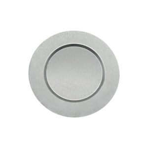 <span class=keywords><strong>Piatti</strong></span> Classici Infrangibili di Alta Qualità in Acciaio Inossidabile, Piatto da Cena a Fiocco di Neve <span class=keywords><strong>Oro</strong></span> e Argento per Ristoranti e Catering - Product Image 4