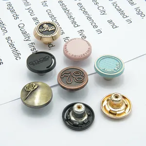 China Custom Metal Pants Button Suppliers, Manufacturers, Factory -  Wholesale Price - KUNSHUO