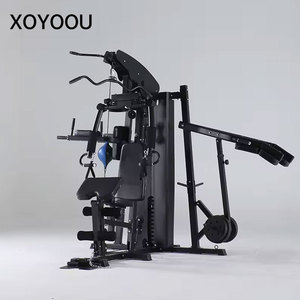 XOYOOU Gimnasio en Casa de 3 Estaciones, Equipo de Fitness, Máquina Integrada para Entrenamiento de Fuerza y Ejercicio de Cuerpo Completo - Product Image 5