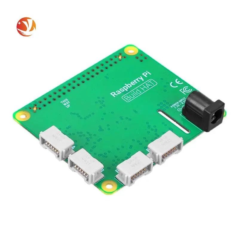 YJL nuevo y Original Raspberry PI Build HAT adaptador de corriente fuente de alimentación Raspberry Pi fuente de alimentación